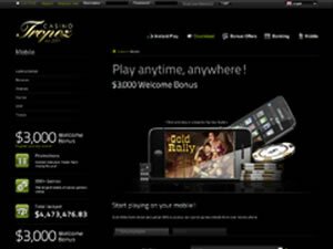 Tropez Mobile Rand Casino Thumbnail
