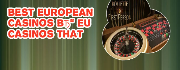 Best online casinos eu