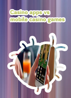 Mobil casino app