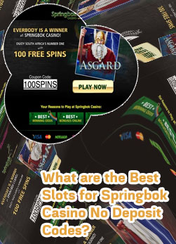No deposit bonus codes for springbok casino