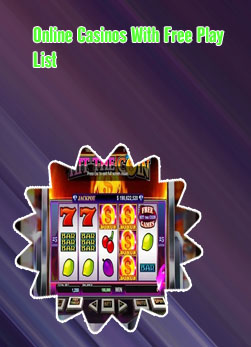 Real casino online free play
