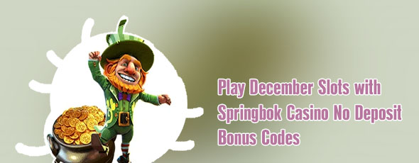 Springbok casino no deposit